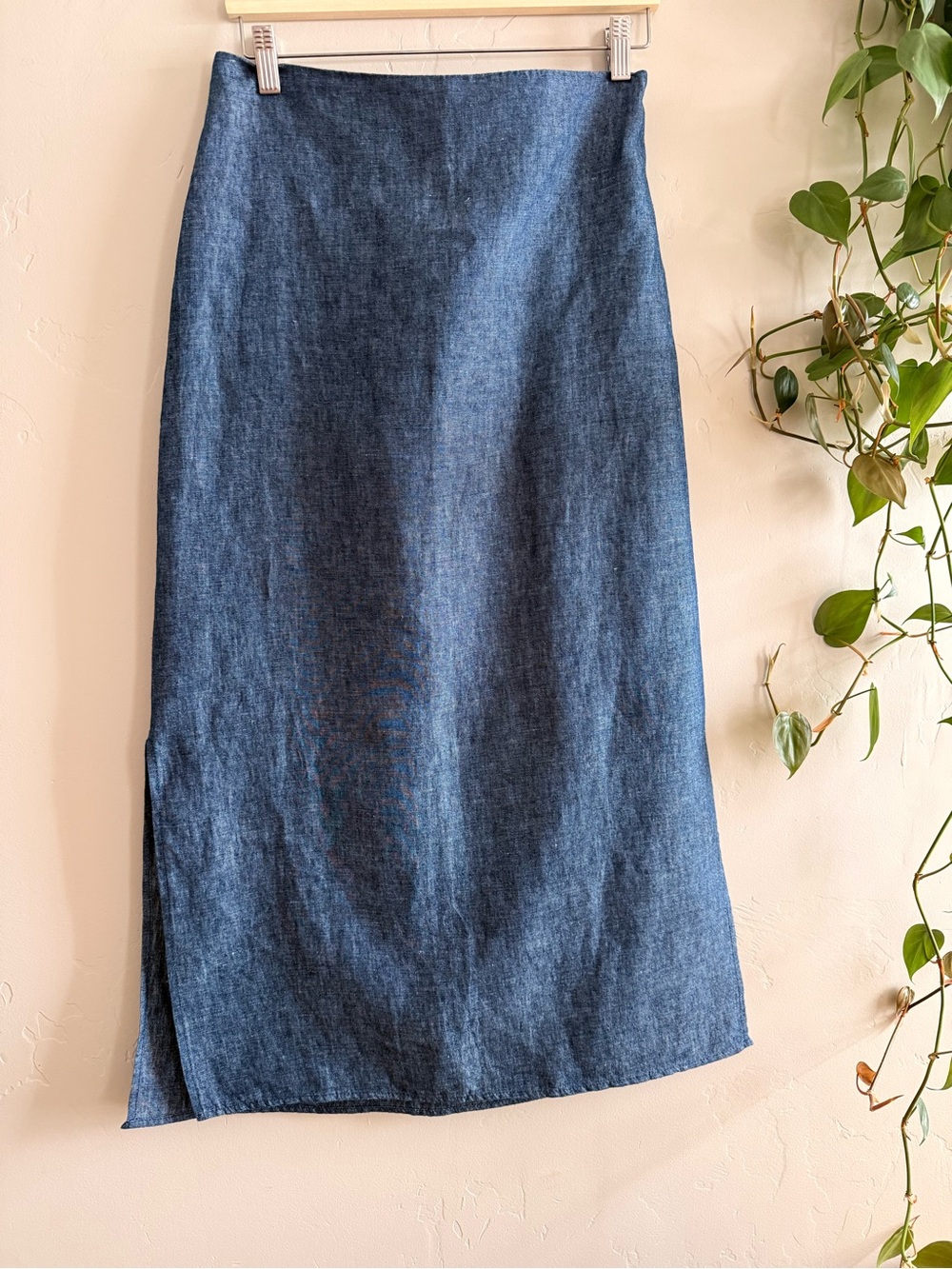 It is Well LA 100% Linen Skirt
